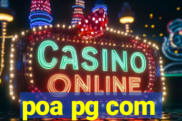poa pg com